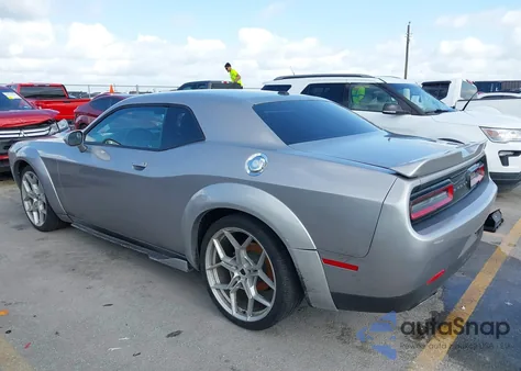 2016 Dodge Challenger Sxt from USA, damaged, VIN 2C3CDZAG3GH107801